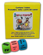 Set 3 Fluorescent Dice