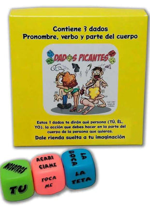 Set 3 Fluorescent Dice