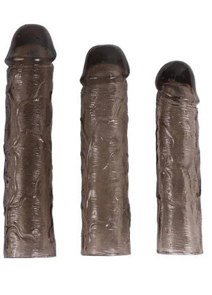 Pack 3 Pennis Sleeve Alex Black