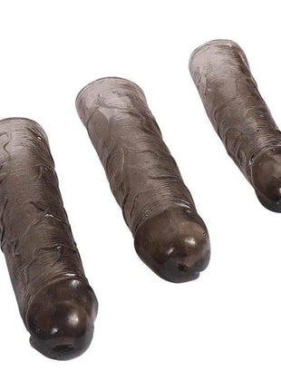 Pack 3 Pennis Sleeve Alex Black
