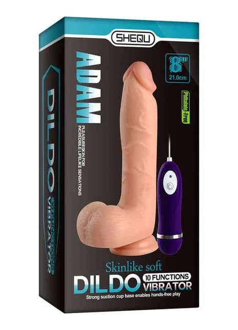 Realistic Vibe Remote Control Adam 21 cm