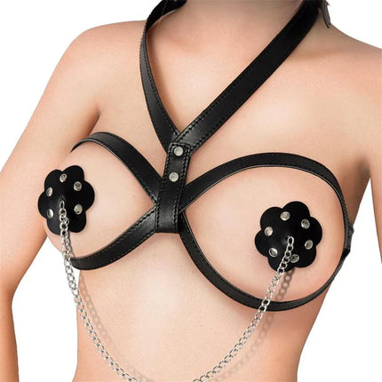 Self-adhesive Nipple Cover Flower Shaped
