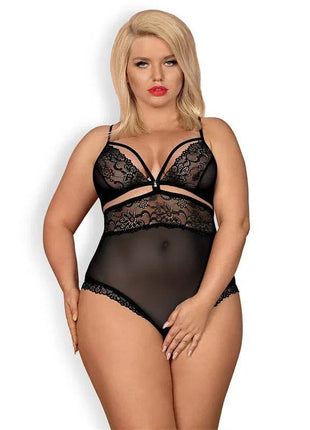 Bodysuit with Open CrotchTeddy/Bodysecretsextoys.store