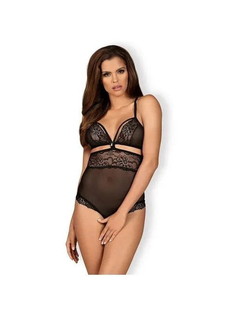 Bodysuit with Open CrotchTeddy/Bodysecretsextoys.store