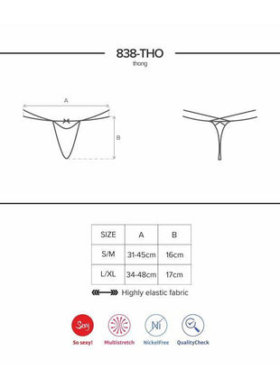 838-THO-3 Thong