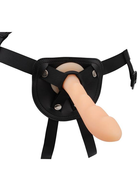 Harness with Dildo Cavelier