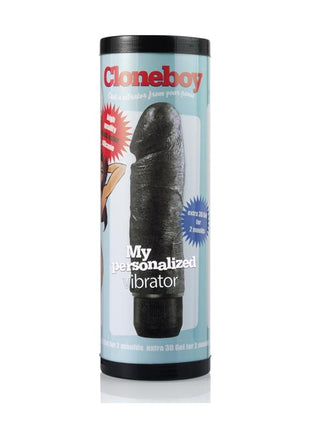 Cloneboy Dildo with Vibration Black