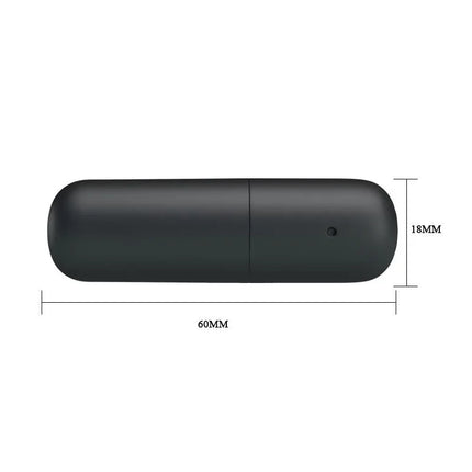Vibrating Bullet Power Silicone 6 x 1.8 cm