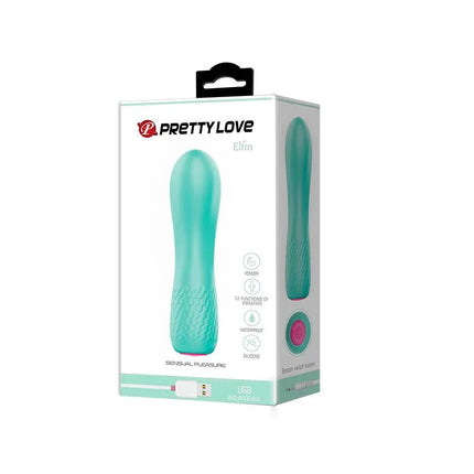 Stimulator Elfin Silicone 11.9 x 3 cm