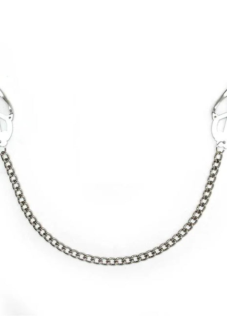 Nipple Clamps With Chain - Secretsextoys.store