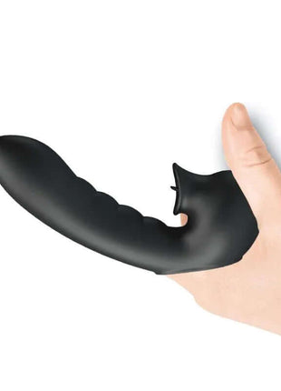 Hobgoblin Vibrating Finger Sleeve & Stimulating Tongue