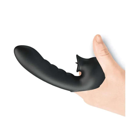 Hobgoblin Vibrating Finger Sleeve & Stimulating Tongue