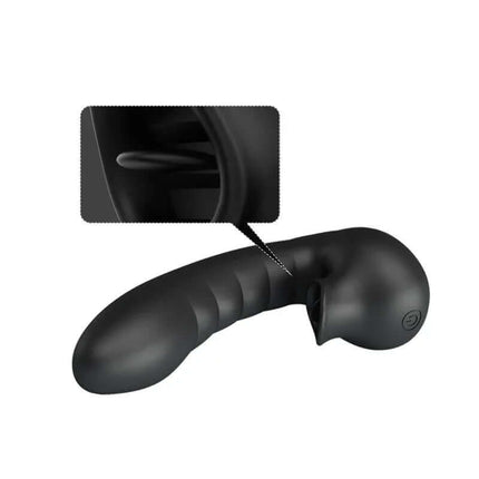Hobgoblin Vibrating Finger Sleeve & Stimulating Tongue