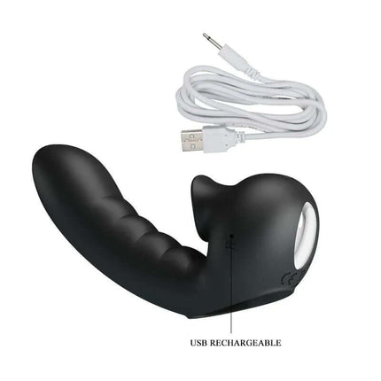 Hobgoblin Vibrating Finger Sleeve & Stimulating Tongue