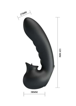 Hobgoblin Vibrating Finger Sleeve & Stimulating Tongue