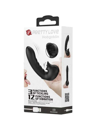 Hobgoblin Vibrating Finger Sleeve & Stimulating Tongue