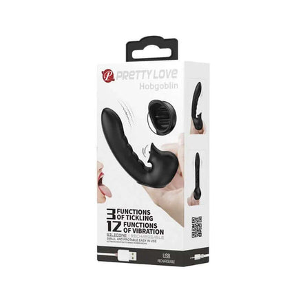Hobgoblin Vibrating Finger Sleeve & Stimulating Tongue