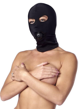 Spandex Hood with Ball Gag