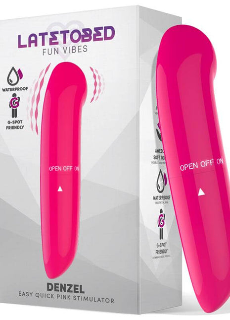 Denzel Stimulator Easy Quick Pink
