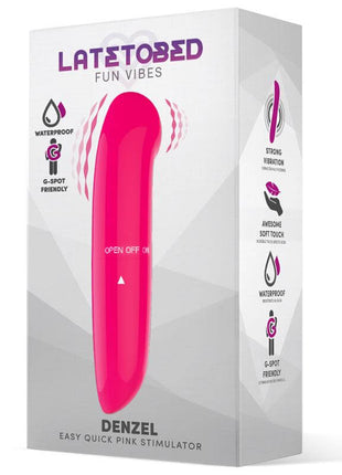 Denzel Stimulator Easy Quick Pink