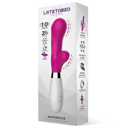 Maverdick Silicone Vibe Pink