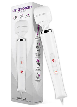 Wanda Wired Wand Massager White