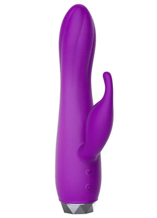 Couby Silicone Rabbit Purple Vibrator