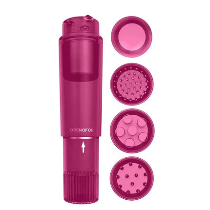 Heady Stimulator Multi-Head Purple