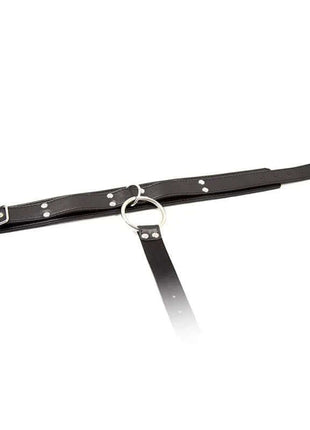 Collar with Restraints Adjustable Black