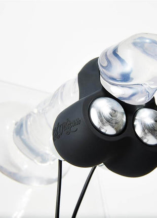 Stimulator Jett Treble + Bass Technology Black – Ultimate Pleasure Experience by secretsextoys.store