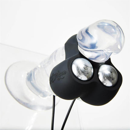 Stimulator Jett Treble + Bass Technology Black – Ultimate Pleasure Experience by secretsextoys.store