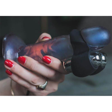 Stimulator Jett Treble + Bass Technology Black – Ultimate Pleasure Experience by secretsextoys.store