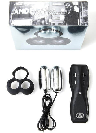 Stimulator Jett Treble + Bass Technology Black – Ultimate Pleasure Experience by secretsextoys.store