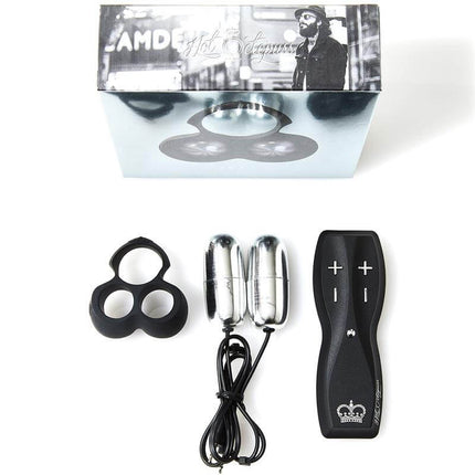 Stimulator Jett Treble + Bass Technology Black – Ultimate Pleasure Experience by secretsextoys.store