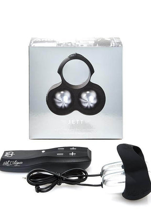 Stimulator Jett Treble + Bass Technology Black – Ultimate Pleasure Experience by secretsextoys.store