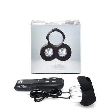 Stimulator Jett Treble + Bass Technology Black – Ultimate Pleasure Experience by secretsextoys.store