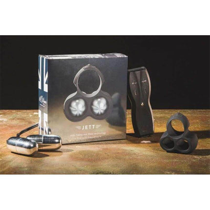 Stimulator Jett Treble + Bass Technology Black – Ultimate Pleasure Experience by secretsextoys.store