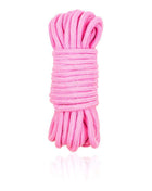 Bondage Cotton Rope 10 Meter Pink