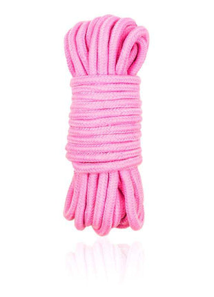 Bondage Cotton Rope 10 Meter Pink