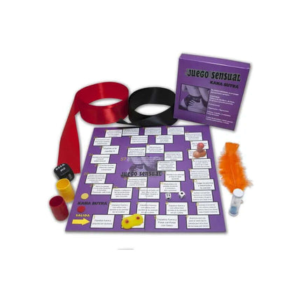 Sensual Board Game for Enhancing Intimacy