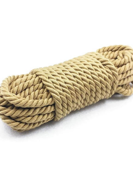 SyntheticHemp Bondage Rope Nature 5 Meter