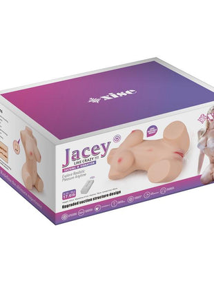 Jacey Vibrating Torso 8 kg