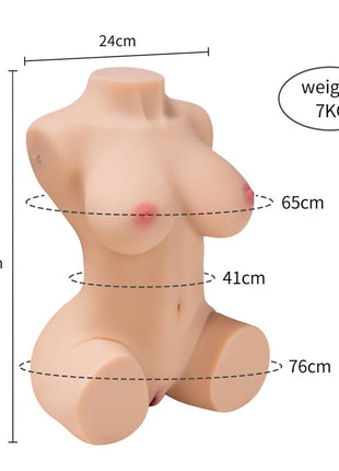 Jacey Vibrating Torso 8 kg