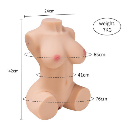 Jacey Vibrating Torso 8 kg