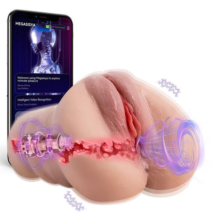 Sora Vagina and Anus with Vibration Thrusting and APP 154 kg