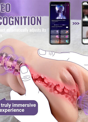 Sora Vagina and Anus with Vibration Thrusting and APP 154 kg