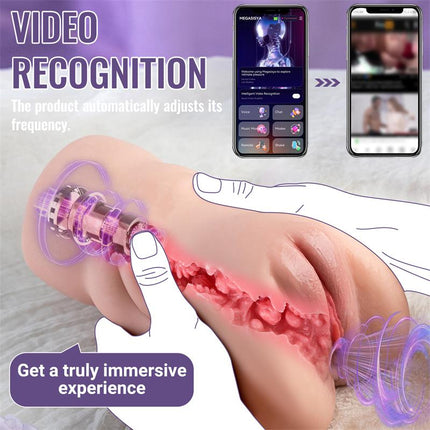 Sora Vagina and Anus with Vibration Thrusting and APP 154 kg