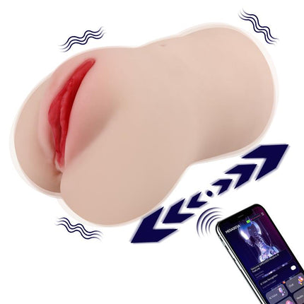Eliza Vagina and Anus with Vibration Thrusting and APP 183 kg