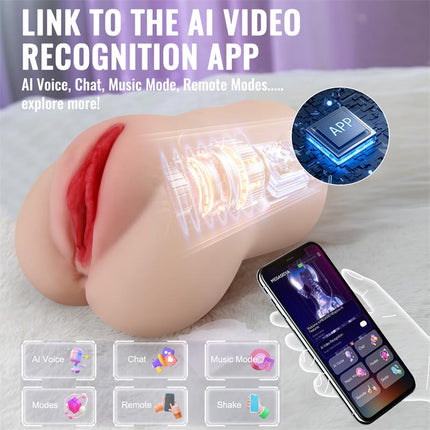 Eliza Vagina and Anus with Vibration Thrusting and APP 183 kg