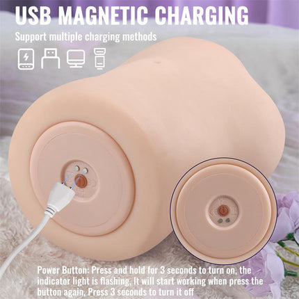 Eliza Vagina and Anus with Vibration Thrusting and APP 183 kg